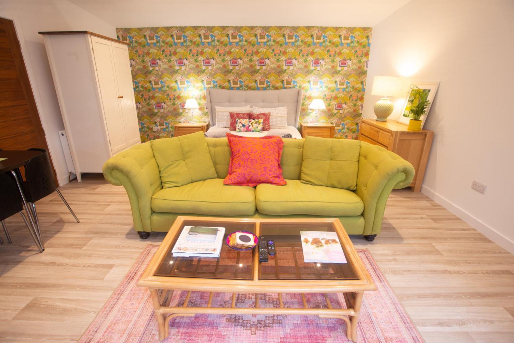 Mill Cottage Garden Studio Nr Melrose Extérieur photo