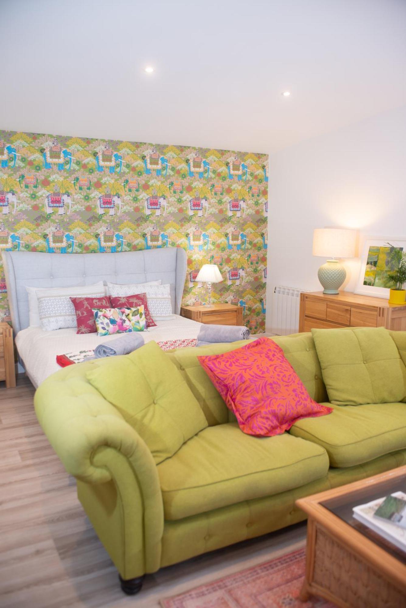 Mill Cottage Garden Studio Nr Melrose Extérieur photo